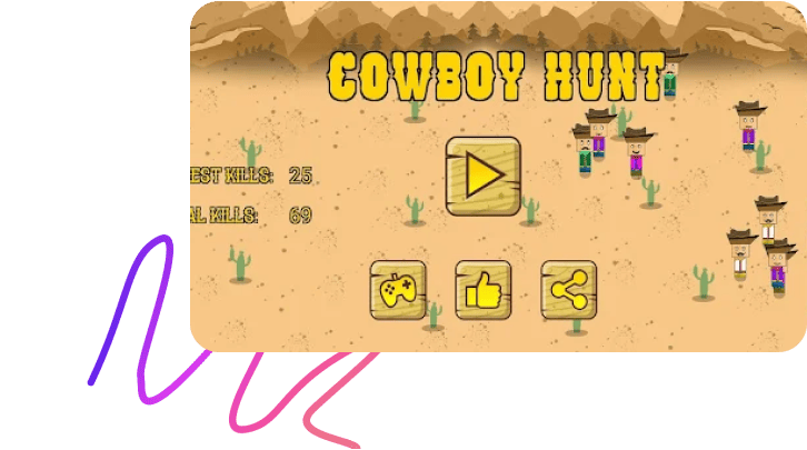 Cowboy Hunt Game