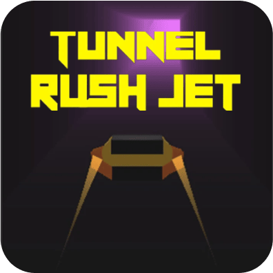 Tunnel Rush Jet Game